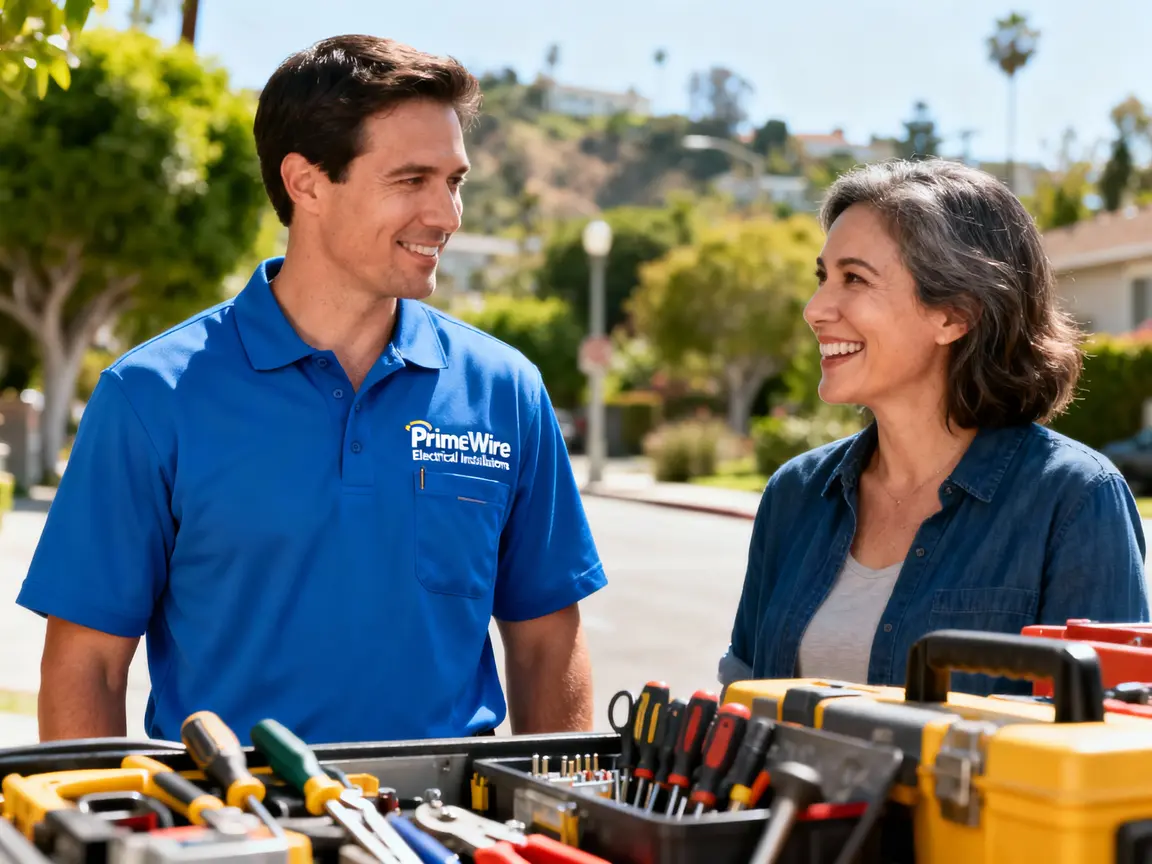 About PrimeWire Electrical Installations